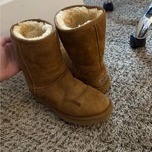 UGG Brown Shearling Boots